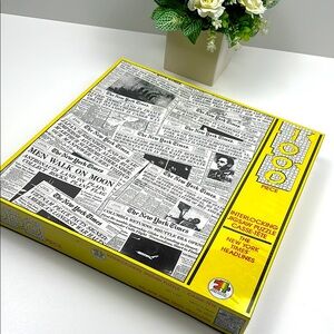 The New York Times Headlines Jigsaw Puzzle